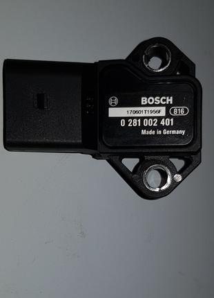 датчик давления наддува Bosch 0281002401 Audi.Seat.Skoda.VW