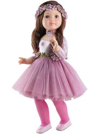 Шарнирная кукла Лидия 60 см, Paola Reina 06500
