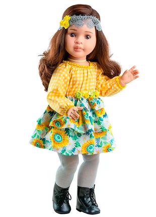 Шарнирная кукла Лидия 60 см, Paola Reina 06566