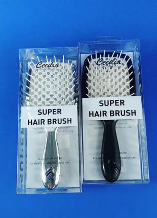 Новая расцветка расческа super hair brush