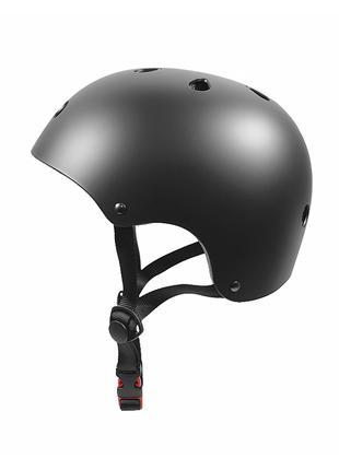 Защитный шлем Helmet T-005 Black S для катания на роликовых ко...