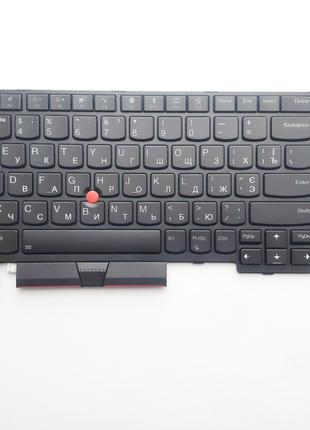 Клавиатура для ноутбуков Lenovo ThinkPad E580, L580, T590 черн...