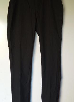 Новые брюки marks & spenser, 10-11 лет, черные
