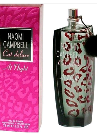 Naomi Campbell Cat Deluxe At Night 75 ml