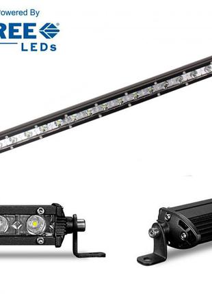 Светодиодная панель (балка) Lider LED CREE 54 Вт дальний свет