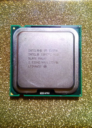 Процессор Intel Core 2 Duo E6550 2.33GHz Socket 775