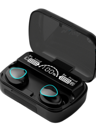 Бездротові навушники M10, TWS, сенсорні, Bluetooth 5.1