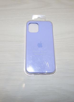 Силиконовый чехол apple silicone case для iphone 12 mini