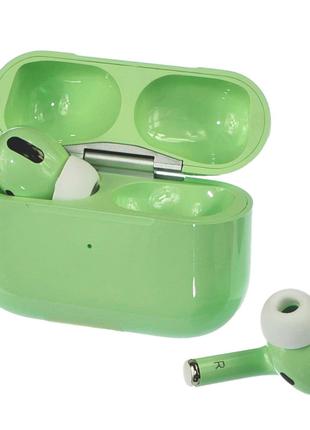 Бездротові TWS навушники inPods 300 світло-зелені Qscreen