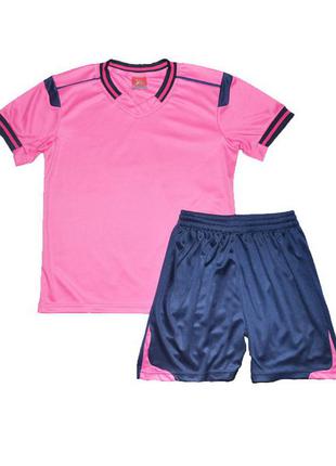 Детская футбольная форма 2020-2021 комплект pink (1895)