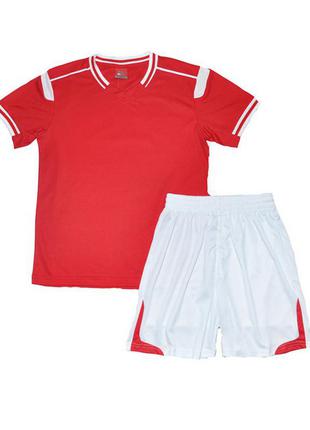 Детская футбольная форма 2020-2021 комплект red (1894)