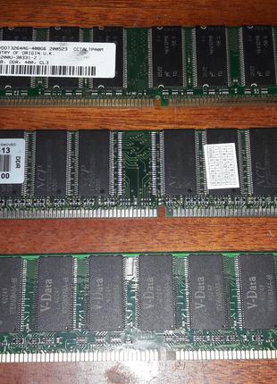 Оперативна пам"ять для ПК 256Mb DDR1 Тест ОК