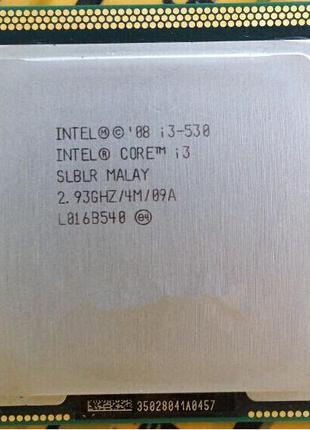 Процессор Intel Core i3-520 s1156