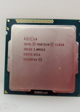 Процессор Intel® Pentium G2030 3 МБ кэш-памяти, тактовая часто...