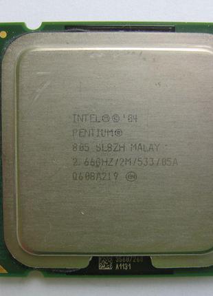 Процессор Intel Pentium 4 805 S775