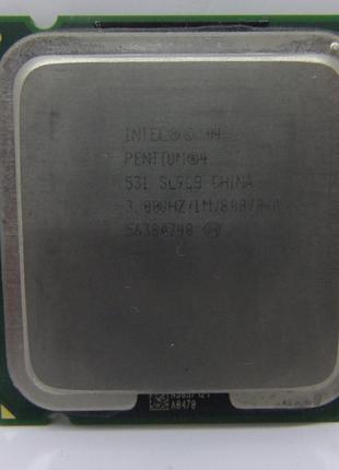 Процессор Intel Pentium 4 531 S775