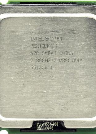 Процессор Intel Pentium 4 620 S775