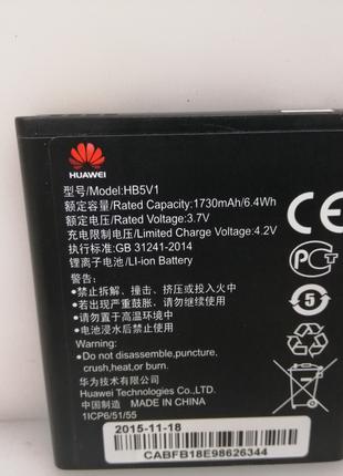 Батарея / АКБ / Аккумулятор Huawei Ascend Y360 Оригінал Б.У.