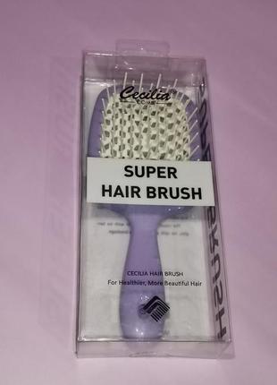 Гребінець для волосся super hair brush