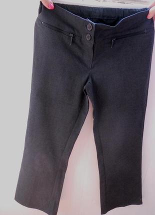 Школьная форма брюки штаны серые 7-8 лет р.122-128
