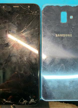 Розбирання Samsung Galaxy j6+, j610 на запчастини, по частинах, у