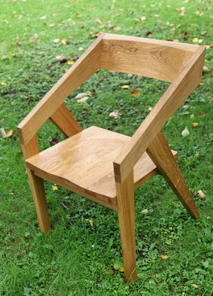 Крісло дерев'яне (дуб)