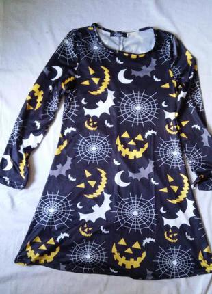 Платье Ruiyige Mini Halloween Dress Размер S Хэллоуи