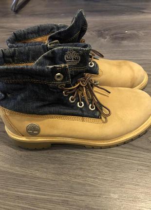 Оригинальные ботинки от timberland