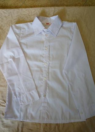 Рубашка белая рубашка ,сорочка біла для хлопчика в школу