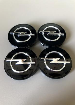 Колпачки заглушки на диски Opel Опель 64мм 0909127953GD