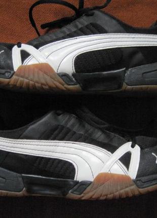 Puma cell vellum jr (36) футзалки кроссовки для спортзала детские