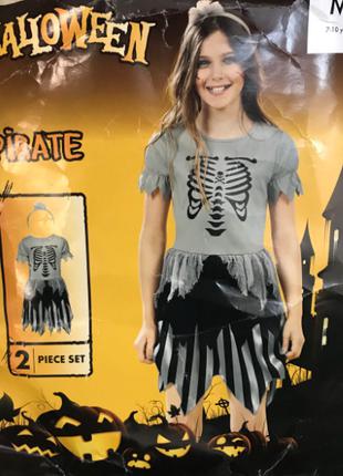 Костюм для девочки Пират Pirate на Хэллоуин размер М TUV Hallo...