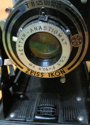 Плівковий фотоапарат zeiss ikon
