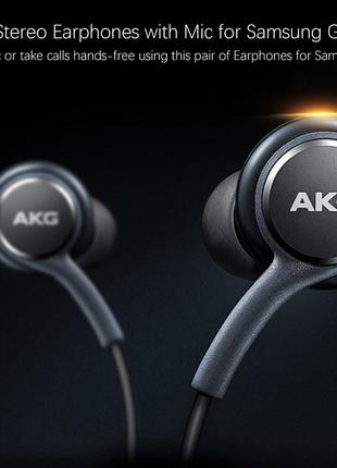 Навушники-гарнітура AKG EO-IG955 з мікрофоном 3.5 mm. 5 шт