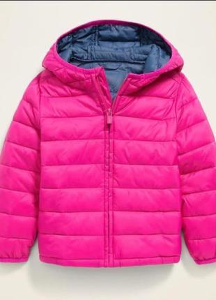 Куртка  oldnavy  для девочек весна/осень 
на + температуру