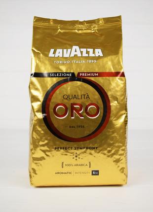 Кофе в зернах Lavazza Qualita Oro 1 кг Италия