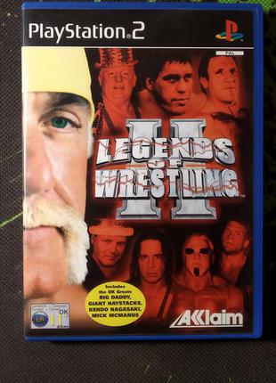 Legends of Wrestling 2 Playstation 2