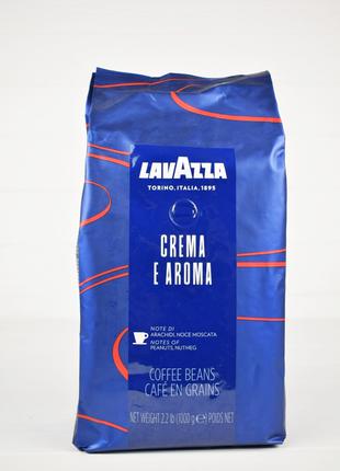 Кофе в зернах Lavazza Crema e Aroma Espresso 1 кг Италия