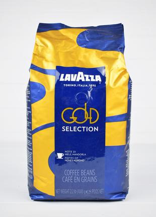 Кава у зернах Lavazza Gold Selection 1 кг Італія