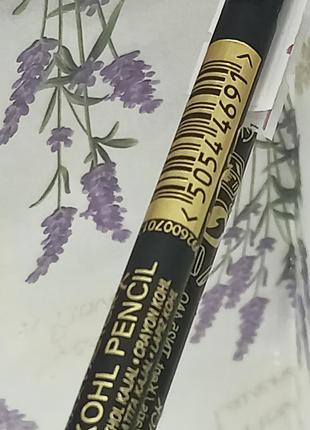 Олівець для очей max factor kohl pencil 20 чорний.
