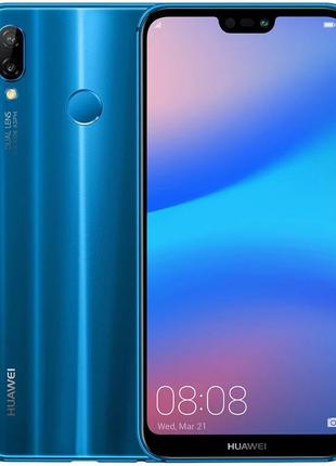 Смартфон Huawei P20 Lite (Nova 3e) 4/128Gb blue сенсорный моби...