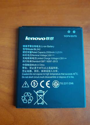 Аккумулятор батарея Lenovo BL242