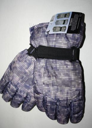 Мужские лыжные перчатки men ski gloves, xl размер
