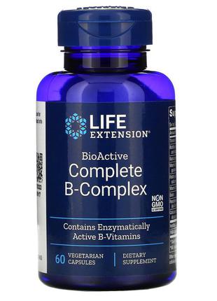 Полный биоактивный комплекс витаминов группы в, life extension...