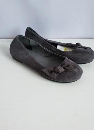 Качественные детские  туфли/балетки французского бренда dpam, 33