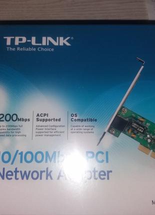 TP-LINK TF-3200 10/100 мережевий адаптер PCI мережева плата