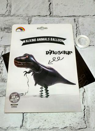 Воздушный шар фольгированный Динозавр, 90х40 см