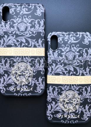 Чехол Versace для iPhone X