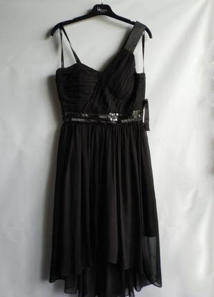 Розпродаж!! жіноча вечірня сукня німецького бренду vera mont, xs