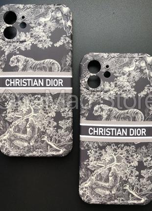 Чехол Christian Dior для iPhone 12
